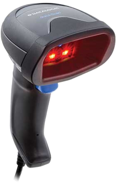 Сканер 2D штрих-кодів Datalogic QW2520 QuickScan USB (QW2520-BKK1S) - зображення 1