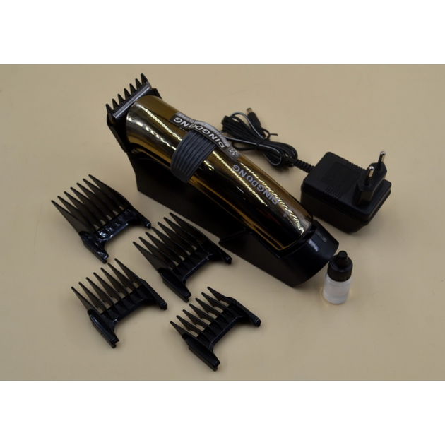 Машинка для стрижки бездротова Dingdong RF-609C - зображення 3