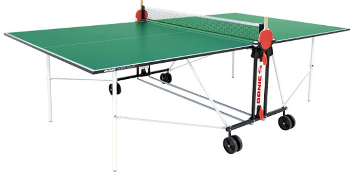 Теннисный стол Donic Outdoor Fun Зелёный (230234-G) – фото, отзывы ...