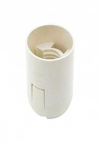 Патрон LEMANSO Е14 пластиковый / без резьбы / белый /LM2508 – фото ...