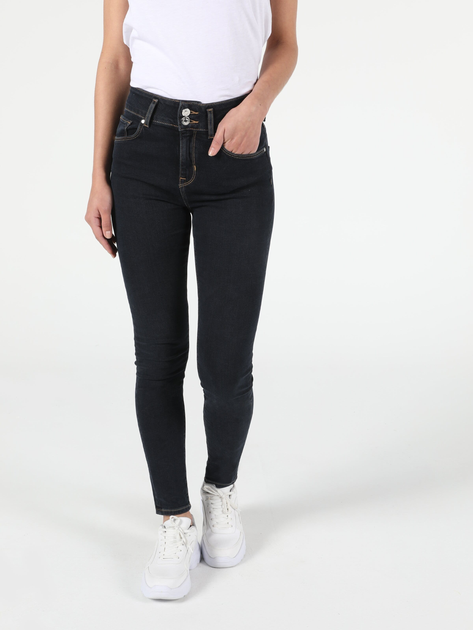Акція на Джинси Skinny жіночі Colin's 760 Diana CL1052810DN41260 26-30 Чорні від Rozetka