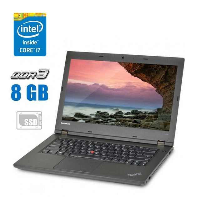 Ноутбук Б-класс Lenovo ThinkPad L440 / 14 Ноутбук Б-класс Lenovo ThinkPad L440 / 14