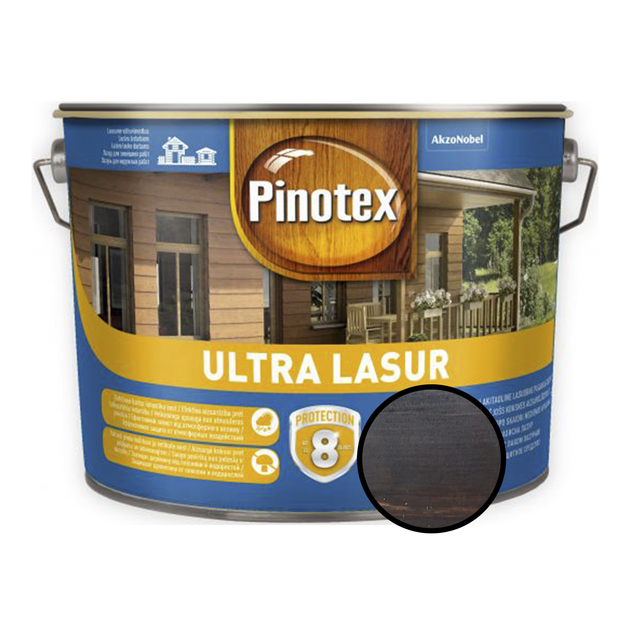 Деревозахистний засіб Pinotex Ultra Lasur Горіхове дерево 10л – фото ...