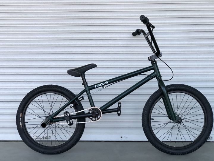 Велосипед трюковый Toprider BMX-5 20 дюймов (Зеленый) – фото, отзывы ...