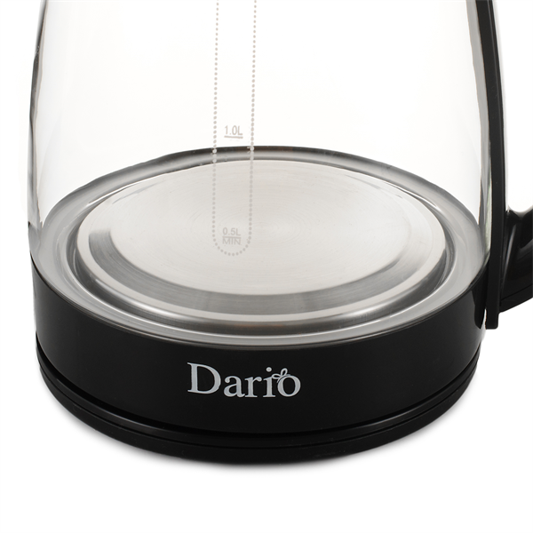 Электрочайник Dario DR1802 Black - изображение 3