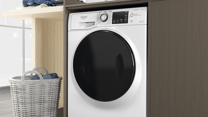 Пральна машина із сушаркою Hotpoint Ariston NDB 10570 DA UA - зображення 8