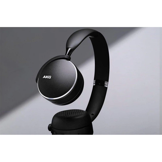 Наушники AKG Y500 Wireless Black купить в интернет-магазине