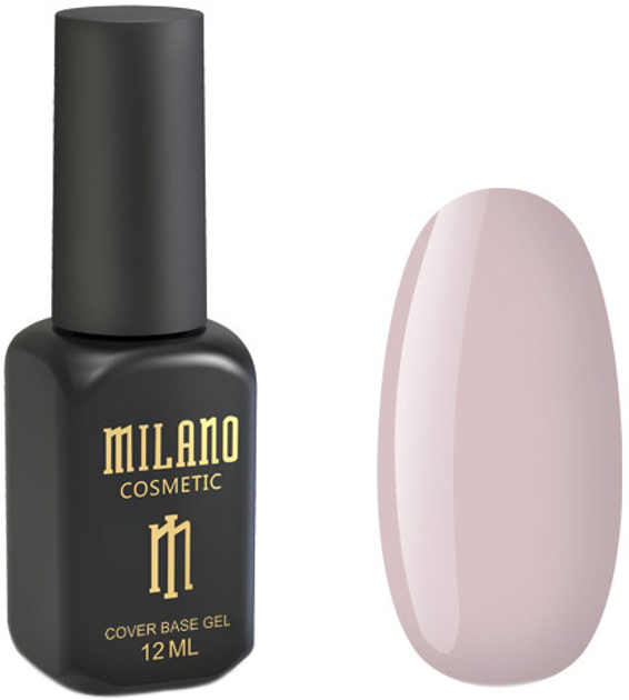 База камуфлирующая Milano Cover Base №28 Телесно-молочный 12 мл ...
