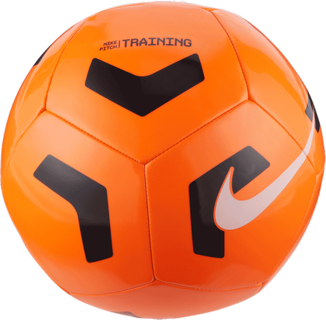 Мяч футбольный Nike Pitch Training 21 №4 Оранжевый (194500856721 ...