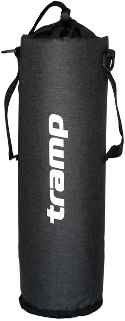 Чехол для термоса Tramp TRA-289-grey-melange 0.75 л темно-серый - изображение 2