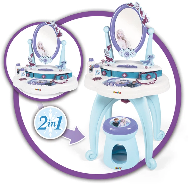 Zestaw do gry Smoby Toys Frozen Stolik z lusterkiem (320244) (3032163202448) - obraz 4