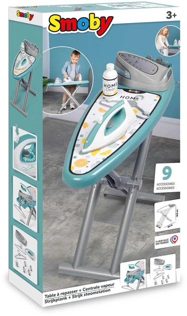 Zestaw do gry Smoby Toys System prasowania parowego (330121) (3032163301219) - obraz 2
