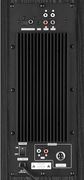 Real-El S-2070 Black (EL121200007) - зображення 8