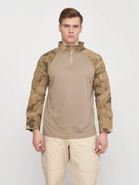 Тактическая рубашка Vogel 12800250 S Бежевая (1276900000592) - изображение 1