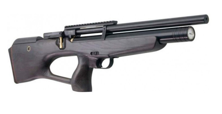 Пневматична гвинтівка Zbroia PCP Козак 330/180 (чорний) - зображення 2