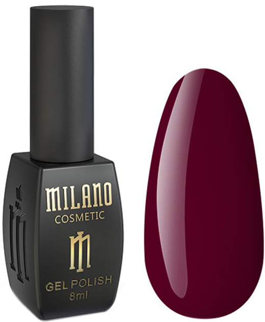 Гель-лак Milano №89 Бордовый 8 мл (2712000008938) – купить онлайн на ...