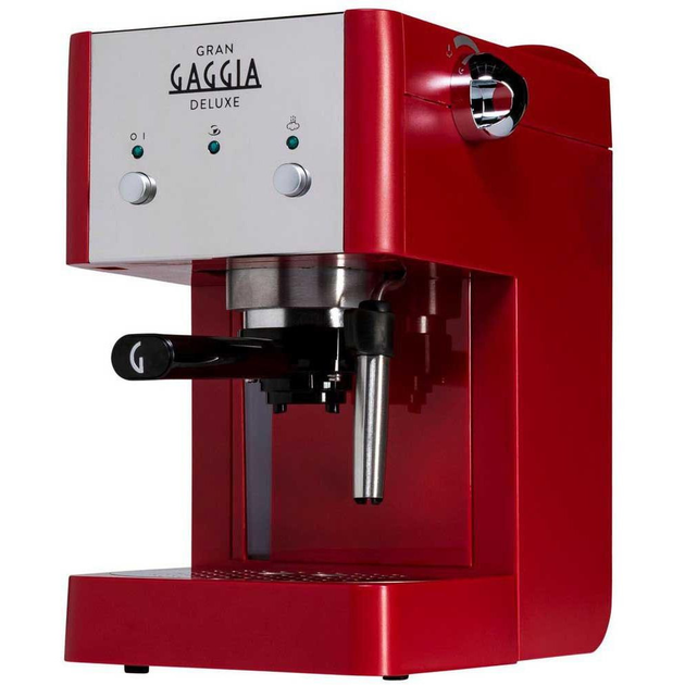 Gaggia Gran Deluxe Red RI8425 22