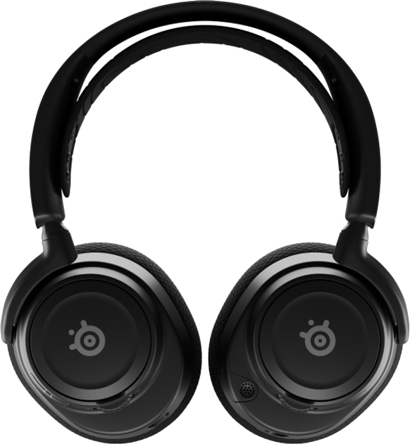 【ほぼ未使用】steelseries ARCTIS NOVA7 wireless Наушники SteelSeries Arctis Nova 7, Black (SS61553) купить в