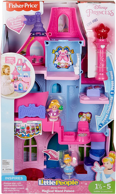 Fisher price little sales people princess