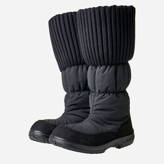 Śniegowce damskie Kuoma Alice 1412-03 40 26.5 cm Czarne (6410901608405) - obraz 2