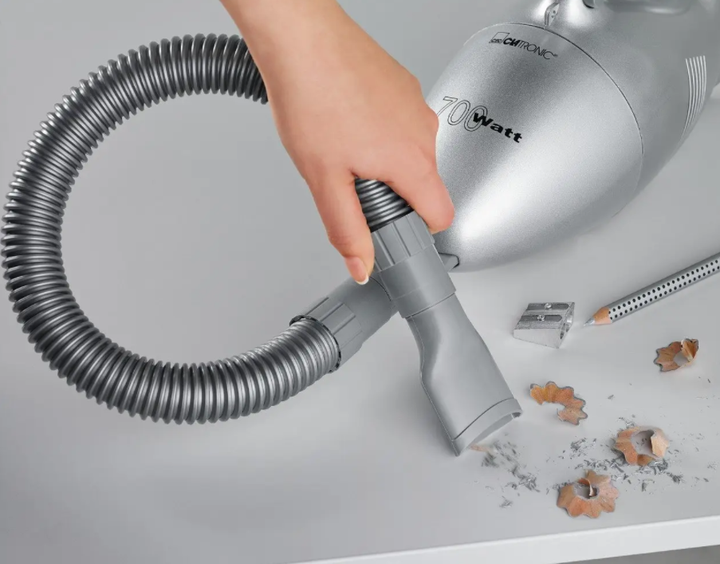Ручной пылесос для дома и авто Clatronic HS 2631 (40081) Серый - изображение 2