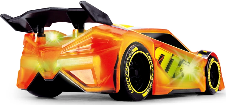 Samochód wyścigowy Dickie Toys Speed Car Flash Light Racer z efektami dźwiękowymi i świetlnymi 20 cm (SBA203763002) - Zdjęcie 4 Samochód wyścigowy Dickie Toys Speed Car Flash Light Racer z efektami dźwiękowymi i świetlnymi 20 cm (SBA203763002) - obraz 4