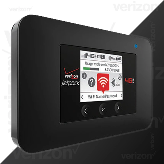 4G LTE WiFi роутер NETGEAR Verizon MiFi 791LTE| Швидкість до 300 Мбіт/с (Cat.6) | Акумулятор 4340 мАг | Два виходи під антену | Підтримка до 15 пристроїв | Київстар, Лайфсел, Водафон - изображение 2