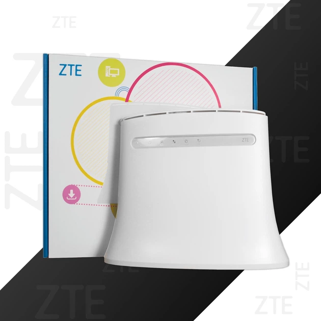 4G LTE стаціонарний WiFi роутер ZTE MF283U LTE | Швидкість до 150 Мбіт/с (Cat.4) | Виходи під антену | Підтримка до 32 пристроїв | Київстар, Лайфсел, Водафон - изображение 5