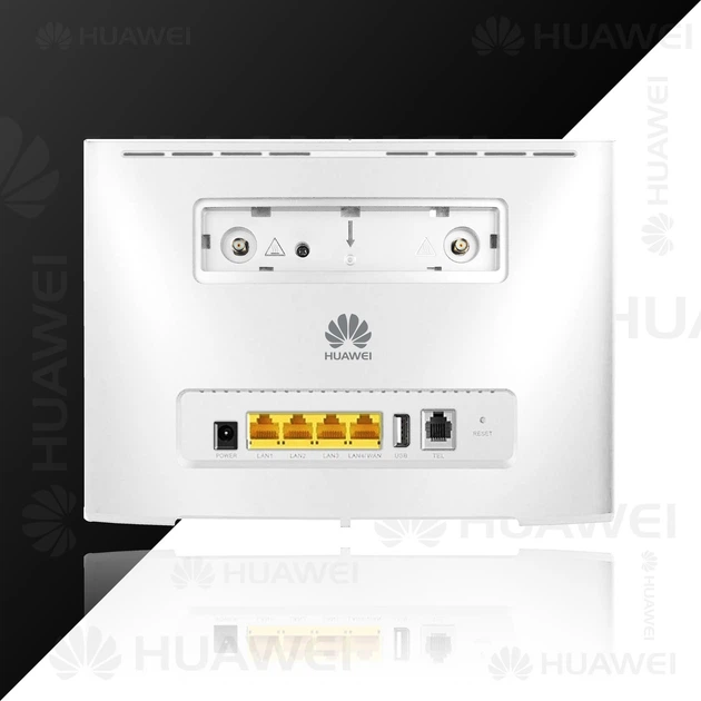 4G LTE стаціонарний WiFi роутер Huawei B525 LTE | Швидкість до 300 Мбіт/с (Cat.6) | Виходи під антену | Підтримка до 64 пристроїв | Київстар, Лайфсел, Водафон - изображение 4