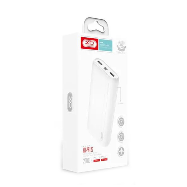 Power Bank XO PR122 20000 mAh Белый – фото, отзывы, характеристики в ...