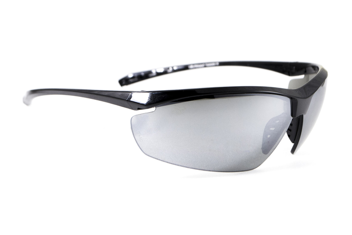 Защитные очки Global Vision Lieutenant серые - изображение 2