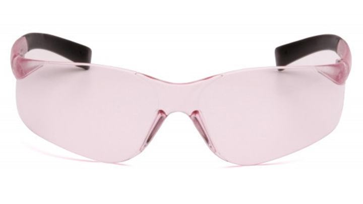 Захисні окуляри Pyramex Mini-Ztek ( pink) combo, рожеві (беруші входять в комплект) - зображення 2