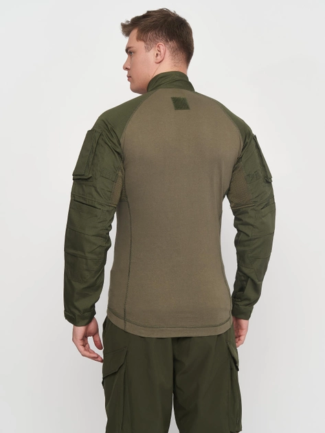 Рубашка тактическая MIL-TEC 10921101 M Od Tactical Field Shirt 2.0 (4046872404245) - изображение 2