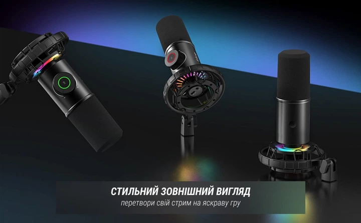 Микрофон динамический Fifine K658 USB – фото, отзывы