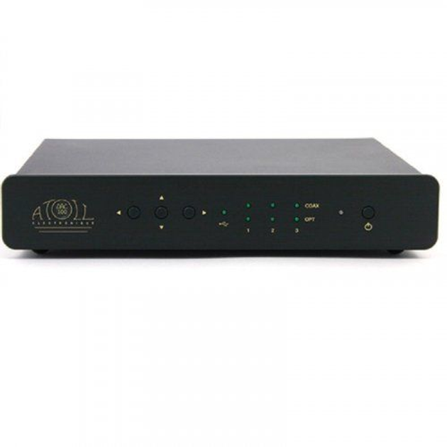 Цифро-аналоговий перетворювач Atoll DAC100 Signature колір: чорний - изображение 1