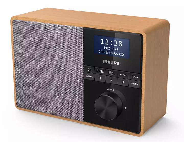 Радіогодинник Philips TAR5505 FM/DAB+, 5W, LCD, Wireless - Фото 4 Радіогодинник Philips TAR5505 FM/DAB+, 5W, LCD, Wireless - изображение 4