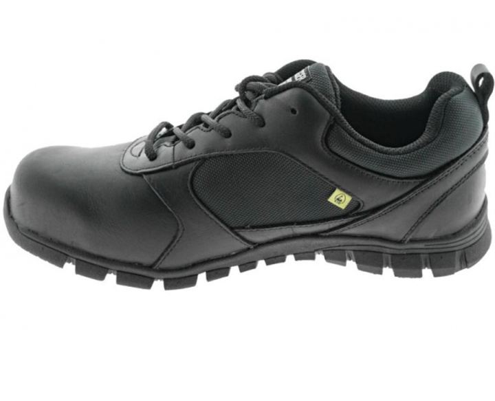 Тактичні кросівки Safety Jogger KOMODO S3 SRC ESD WR KOMODOBLK46 р.46 Чорні - зображення 2