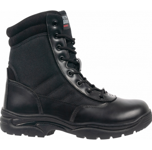 Ботинки тактические Safety Jogger TACTIC O1 SRA FO HRO TACTICBLK45 р.45 Черные - изображение 1
