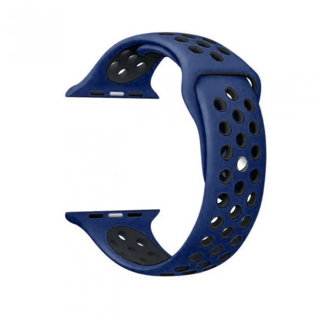 Ремешок для Apple Watch 38mm/40mm/42mm/44mm Series 1/2/3/4 в стиле Nike ...