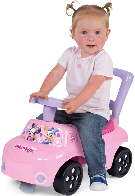 Jeździk Smoby Myszka Minnie Pink (720532) (3032167205322) - obraz 4