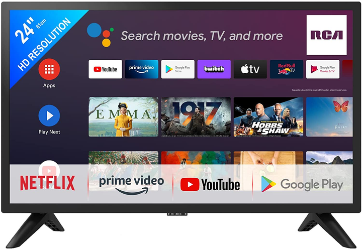 Телевізор 24" RCA RS24H2 Android Smart TV 60 Гц купить в интернет ...