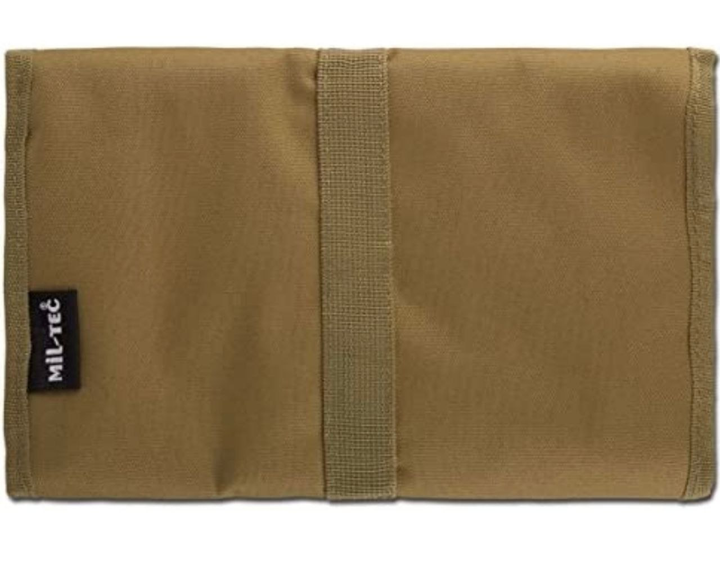 Військова сумка косметичка нессер колір койот - изображение 1