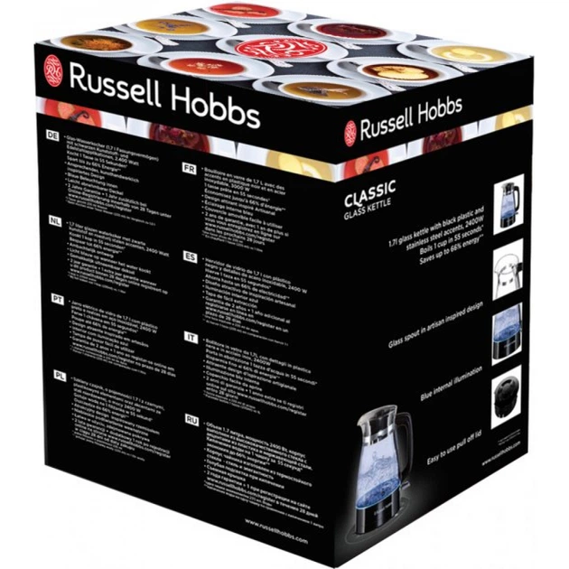 Электрочайник Russell Hobbs 26080-70 - изображение 5