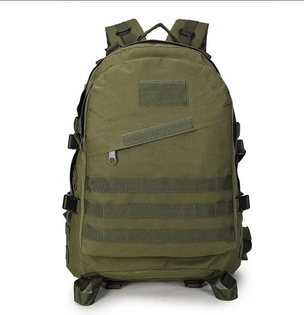 Рюкзак тактический походный Oxford Тактик на 2 плеча 45 л Green (Т 402) - зображення 2