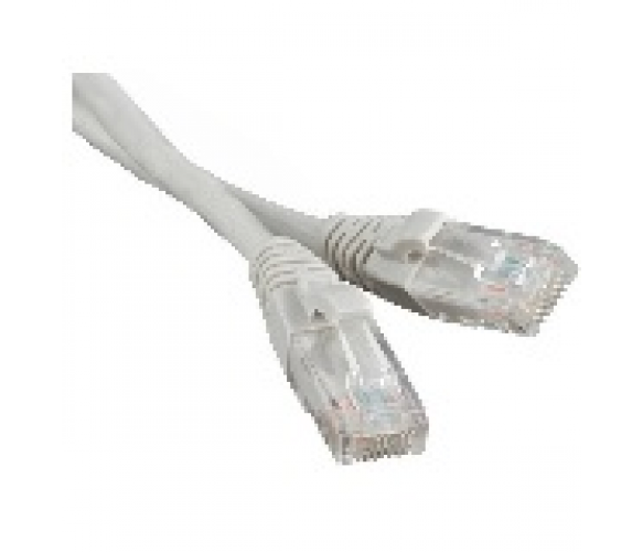 Патч-корд литой RITAR, UTP, RJ45, Cat.5e, 0,25m, серый, Cu (медь) - Фото 1 Патч-корд литой RITAR, UTP, RJ45, Cat.5e, 0,25m, серый, Cu (медь) - изображение 1