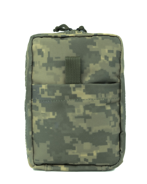 Аптечка військова тактична Medical Kit-1 (без наповнення) ТМ Signal, підсумок український піксель (зелений) - зображення 2