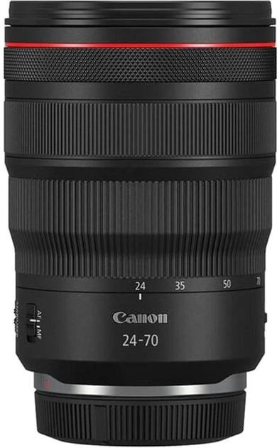 Canon RF 24-70mm f/2.8 L IS USM Black (3680C005) – фото, отзывы