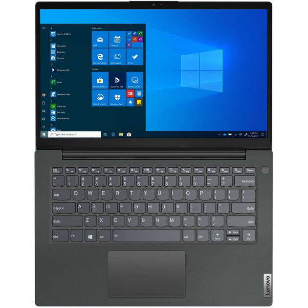 Ноутбук 14" Lenovo V14 Black FHD/AMD R5 5500U/8GB/512SSD/AMD Radeon/DOS ...