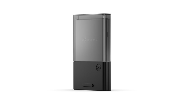 Карта расширения памяти Seagate Storage Expansion Card 2TB для Xbox ...