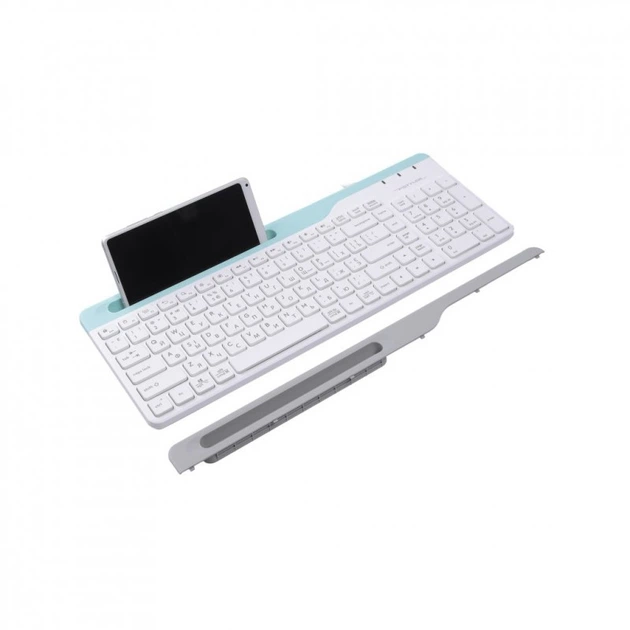 Клавиатура A4Tech FK25 USB White (4711421959896) - Фото 3 Клавиатура A4Tech FK25 USB White (4711421959896) - изображение 3